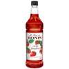 Monin Monin Wild Strawberry Syrup 1 Liter Bottle, PK4 M-FR072F